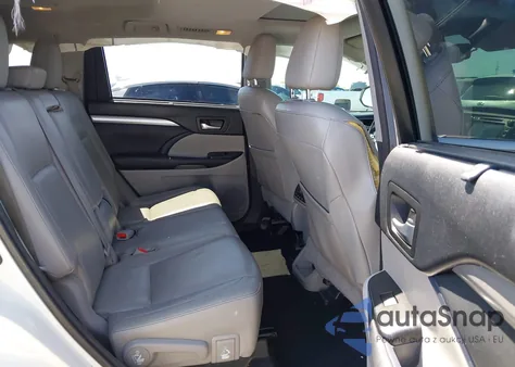 2014 Toyota Highlander Xle V6 из США, поврежденный, VIN 5TDJKRFH8ES009808